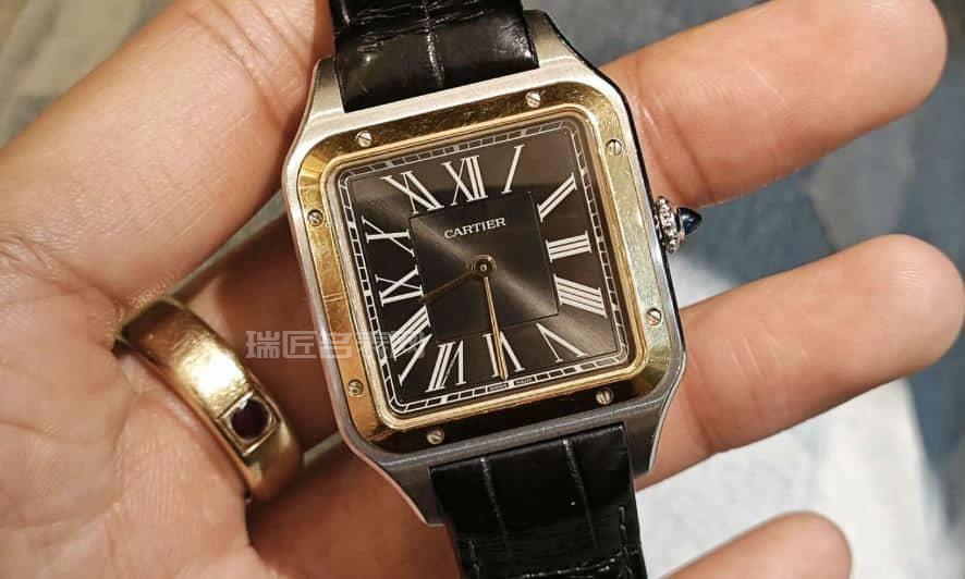 卡地亚手表异响怎么处理
