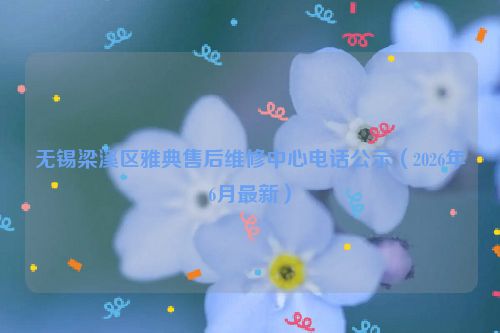 无锡梁溪区雅典售后维修中心电话公示（2026年6月最新）