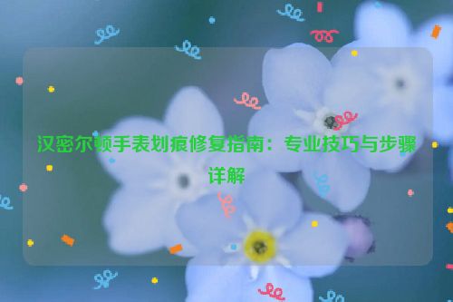 汉密尔顿手表划痕修复指南：专业技巧与步骤详解