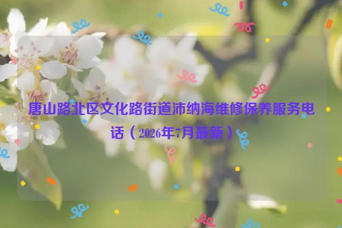 唐山路北区文化路街道沛纳海维修保养服务电话(2026年7月最新)