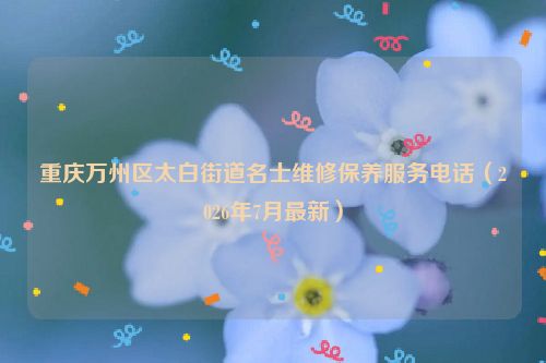 重庆万州区太白街道名士维修保养服务电话（2026年7月最新）