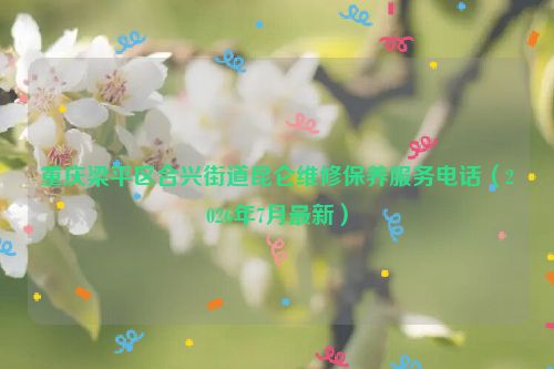 重庆梁平区合兴街道昆仑维修保养服务电话（2026年7月最新）