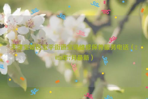 天津宝坻区宝平街道宝玑维修保养服务电话（2026年7月最新）