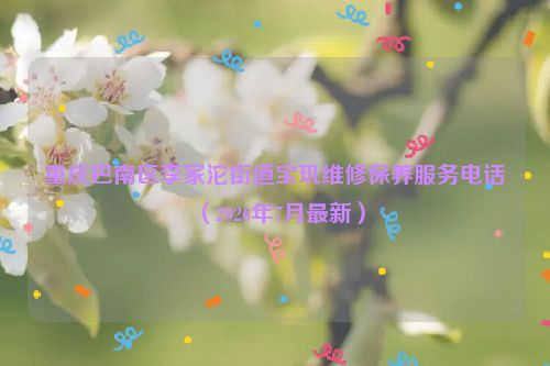 重庆巴南区李家沱街道宝玑维修保养服务电话（2026年7月最新）