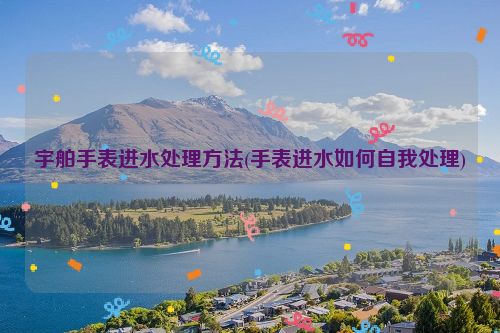 宇舶手表进水处理方法(手表进水如何自我处理)