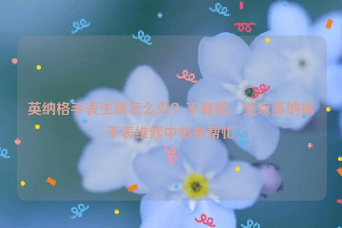 英纳格手表生锈怎么办？不要慌，北京英纳格手表维修中心来帮忙
