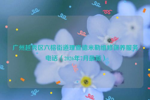 广州越秀区六榕街道理查德米勒维修保养服务电话（2026年7月最新）