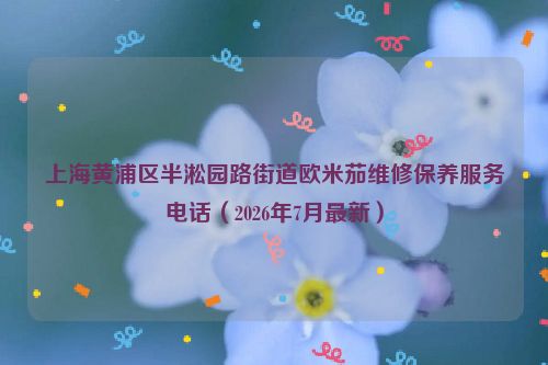 上海黄浦区半淞园路街道欧米茄维修保养服务电话（2026年7月最新）