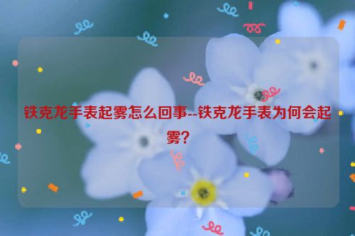 铁克龙手表起雾怎么回事--铁克龙手表为何会起雾？
