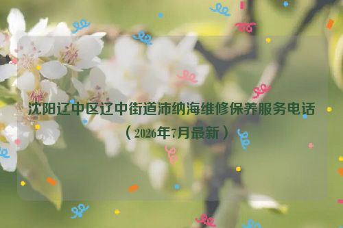 沈阳辽中区辽中街道沛纳海维修保养服务电话（2026年7月最新）