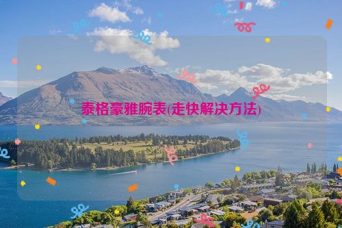 泰格豪雅腕表(走快解决方法)