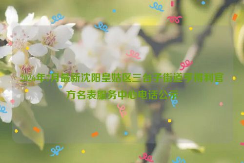 2026年7月最新沈阳皇姑区三台子街道亨得利官方名表服务中心电话公示