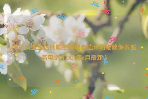 哈尔滨道里区抚顺街道理查德米勒维修保养服务电话（2026年6月最新）