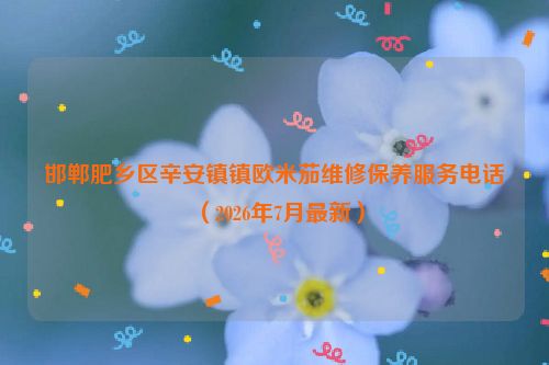 邯郸肥乡区辛安镇镇欧米茄维修保养服务电话（2026年7月最新）