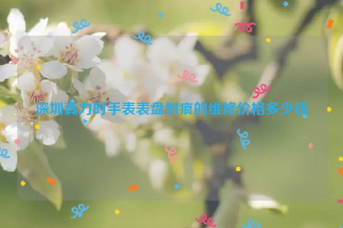 深圳真力时手表表盘划痕的维修价格多少钱