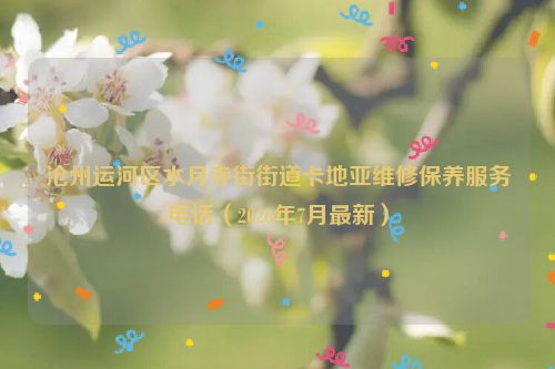 沧州运河区水月寺街街道卡地亚维修保养服务电话（2026年7月最新）