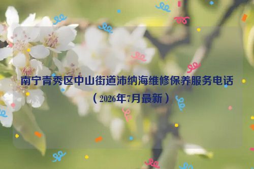 南宁青秀区中山街道沛纳海维修保养服务电话（2026年7月最新）
