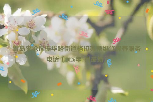 青岛李沧区振华路街道格拉苏蒂维修保养服务电话（2026年7月最新）