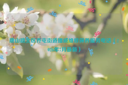 唐山路北区乔屯街道播威维修保养服务电话（2026年7月最新）
