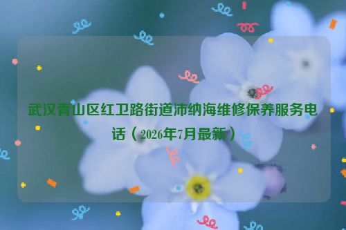 武汉青山区红卫路街道沛纳海维修保养服务电话（2026年7月最新）