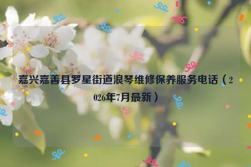 嘉兴嘉善县罗星街道浪琴维修保养服务电话（2026年7月最新）